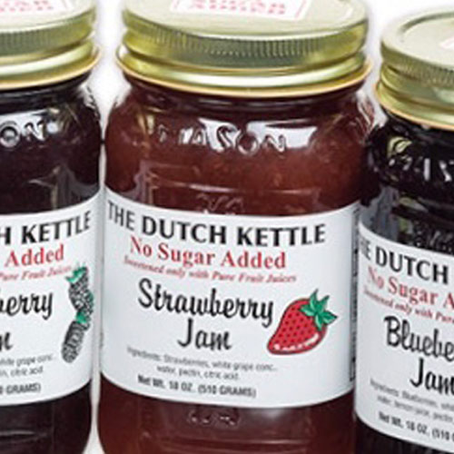 Blueberry Preserve Juice Sweetened 16 oz – Amish Country Store